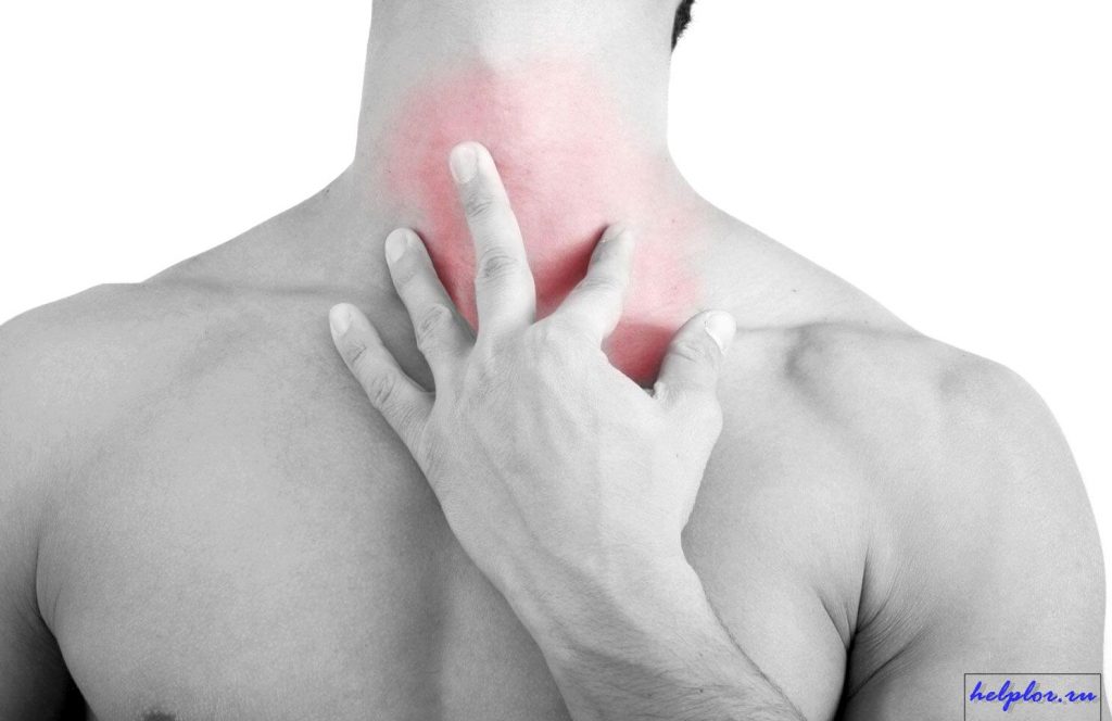 болит кадык