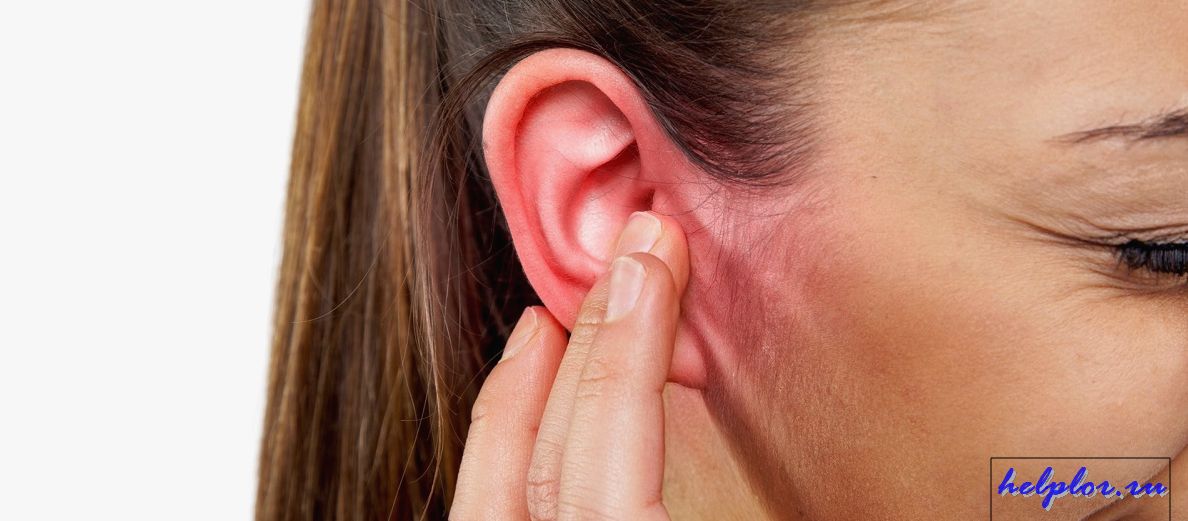 прогревание уха