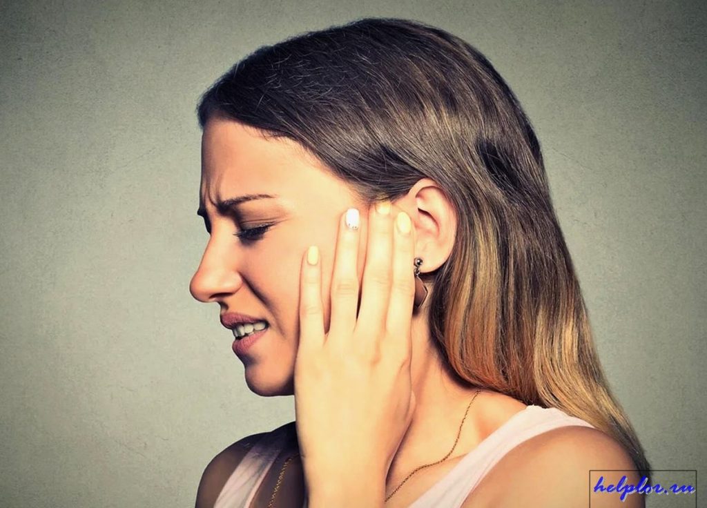 продуло ухо