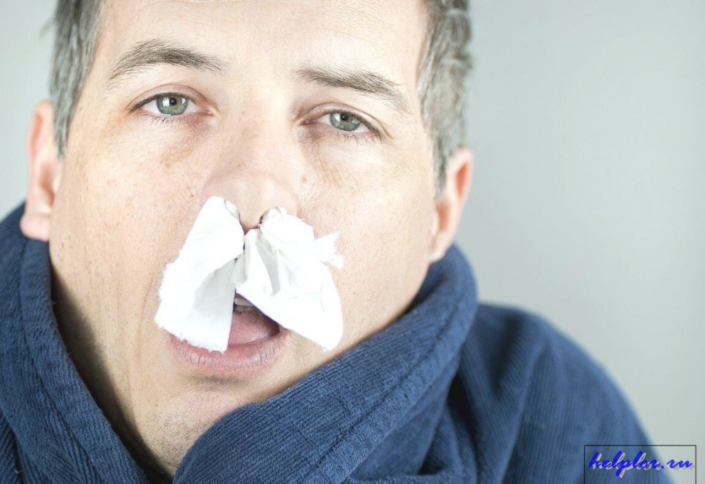 Желтые сопли у взрослого